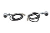 V-Twin - 33-7037 - Mini LED Turn Signal Assembly Chrome