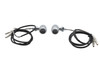 V-Twin - 33-7037 - Mini LED Turn Signal Assembly Chrome
