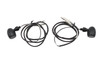 V-Twin - 33-7038 - Mini LED Turn Signal Assembly Black