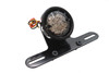 V-Twin - 33-8232 - Drilled Black Bezel Tail Lamp