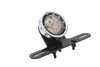 V-Twin - 33-8233 - Drilled Chrome Bezel Tail Lamp