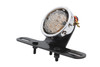 V-Twin - 33-8233 - Drilled Chrome Bezel Tail Lamp