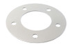 V-Twin - 3320-1 - Front Wheel Hub Plate Silver