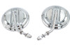 V-Twin - 34-0018 - Air Flow Mirror Set with Steel Stems Chrome V-Twin - 34-0018 - Air Flow Mirror Set with Steel Stems Chrome