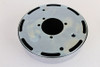V-Twin - 34-0041 - Wyatt Gatling Chrome V Logo Air Cleaner Kit