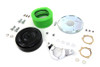 V-Twin - 34-0054 - 7 inch Round Air Cleaner Kit