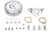 V-Twin - 34-0059 - Chrome Wyatt Gatling Air Cleaner Assembly