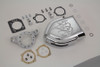 V-Twin - 34-0061 - Chrome Wyatt Gatling Air Cleaner Kit
