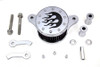 V-Twin - 34-0235 - Wyatt Gatling Air Cleaner Kit Chrome V-Twin - 34-0235 - Wyatt Gatling Air Cleaner Kit Chrome