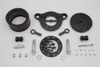 V-Twin - 34-0241 - Wyatt Gatling Air Cleaner Kit Black