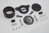 V-Twin - 34-0241 - Wyatt Gatling Air Cleaner Kit Black