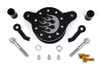 V-Twin - 34-0244 - Wyatt Gatling Air Cleaner Kit Black