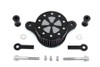V-Twin - 34-0245 - Wyatt Gatling Air Cleaner Kit Black