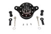 V-Twin - 34-0247 - Wyatt Gatling Air Cleaner Kit Black