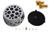V-Twin - 34-0276 - Swiss Cheese Mesh Air Cleaner Cover