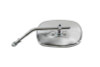 V-Twin - 34-0301 - Chrome Rectangular Mirror