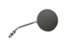 V-Twin - 34-0313 - Chrome 4 inch Round Mirror with Stud Stems