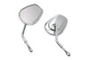 V-Twin - 34-0412 - Chrome Taper Convex Mirror Set V-Twin - 34-0412 - Chrome Taper Convex Mirror Set