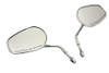 V-Twin - 34-0412 - Chrome Taper Convex Mirror Set V-Twin - 34-0412 - Chrome Taper Convex Mirror Set
