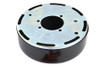 V-Twin - 34-0424 - Wyatt Gatling 7 inch Round Air Cleaner Kit with Black Cover