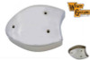 V-Twin - 34-0453 - Wyatt Gatling Scoop Air Cleaner Cover Chrome