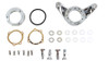 V-Twin - 34-0460 - Air Cleaner Bracket Kit Chrome Billet