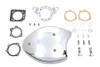 V-Twin - 34-0473 - Chrome Wyatt Gatling Air Cleaner Assembly
