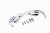 V-Twin - 34-0494 - Big Twin Mirror Set Chrome