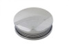 V-Twin - 34-0506 - Wyatt Gatling Chrome Round Air Cleaner