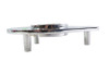 V-Twin - 34-0519 - Air Cleaner Backing Plate Chrome
