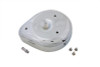 V-Twin - 34-0520 - Chrome Teardrop Air Cleaner Assembly