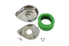 V-Twin - 34-0520 - Chrome Teardrop Air Cleaner Assembly