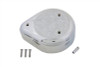 V-Twin - 34-0527 - Chrome Flame Teardrop Air Cleaner
