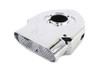 V-Twin - 34-0599 - Chrome V-Charger Air Cleaner
