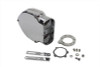 V-Twin - 34-0616 - V-Charger Air Cleaner Kit Chrome
