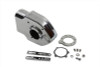V-Twin - 34-0616 - V-Charger Air Cleaner Kit Chrome