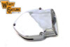 V-Twin - 34-0620 - Wyatt Gatling Chrome V-Charger Air Cleaner