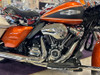 V-Twin - 34-0655 - 7 inch Teardrop Air Cleaner Cover Kit Chrome