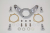 V-Twin - 34-0661 - Air Cleaner Bracket Kit Chrome Billet