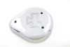 V-Twin - 34-0709 - Air Cleaner Cover with Maltese Design