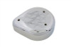 V-Twin - 34-0710 - Air Cleaner Cover Flame Design Chrome