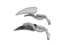 V-Twin - 34-0759 - Teardrop Mirror Set