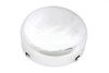 V-Twin - 34-0778 - Chrome 6 inch Air Cleaner Cover - Fits 1941-1957 Harley-Davidson FL, 1936-1952 EL