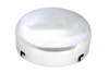 V-Twin - 34-0778 - Chrome 6 inch Air Cleaner Cover - Fits 1941-1957 Harley-Davidson FL, 1936-1952 EL