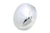 V-Twin - 34-0778 - Chrome 6 inch Air Cleaner Cover - Fits 1941-1957 Harley-Davidson FL, 1936-1952 EL