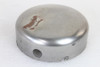 V-Twin - 34-0780 - Raw 6 inch Air Cleaner Cover - Fits 1941-1957 Harley-Davidson FL, 1936-1952 EL