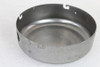 V-Twin - 34-0780 - Raw 6 inch Air Cleaner Cover - Fits 1941-1957 Harley-Davidson FL, 1936-1952 EL