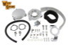 V-Twin - 34-0803 - Wyatt Gatling New Era Air Cleaner Kit Chrome