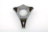 V-Twin - 34-0821 - Chrome Billet Diamond Carburetor Cover