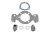 V-Twin - 34-0851 - Breather and Bracket Kit Chrome